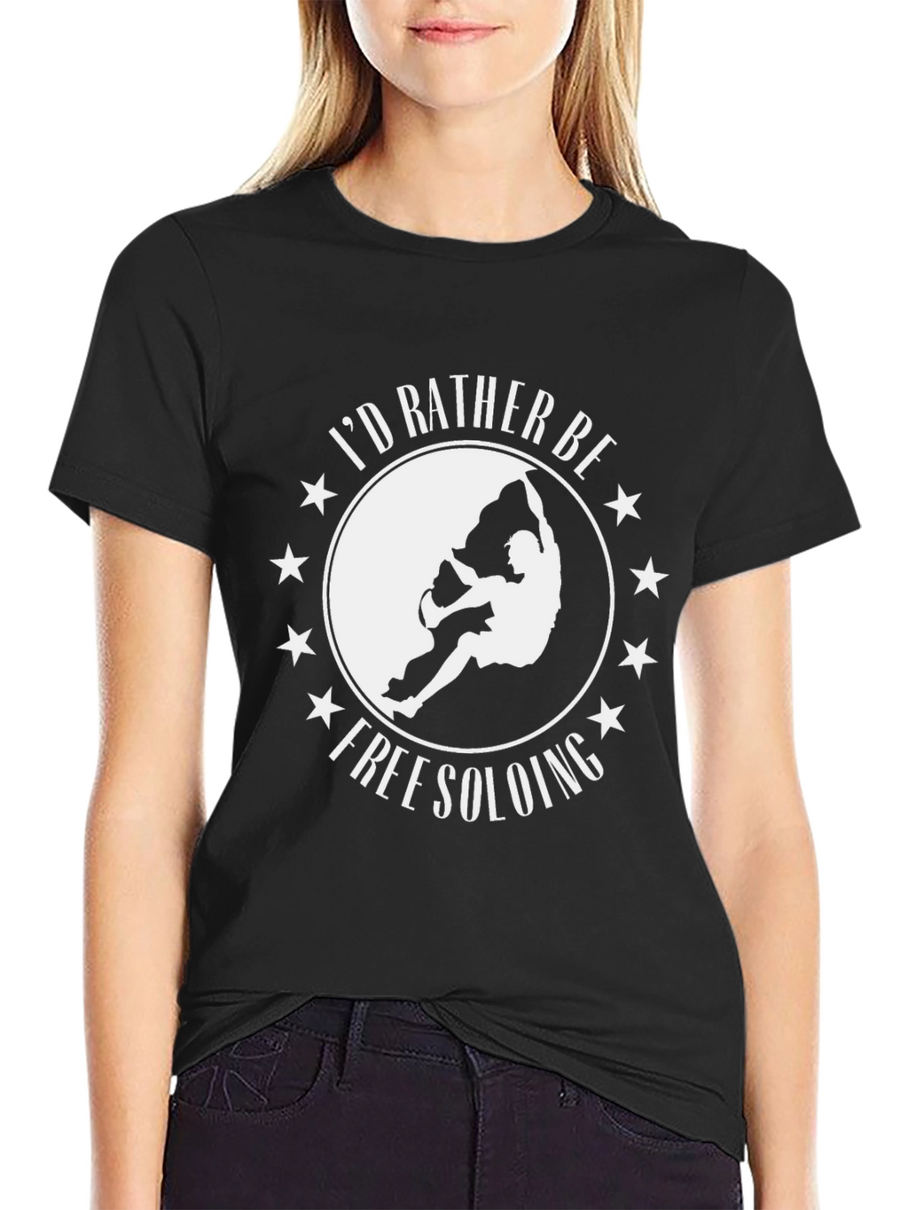 Free Soloing T-Shirt - Rock Climbing Apparel