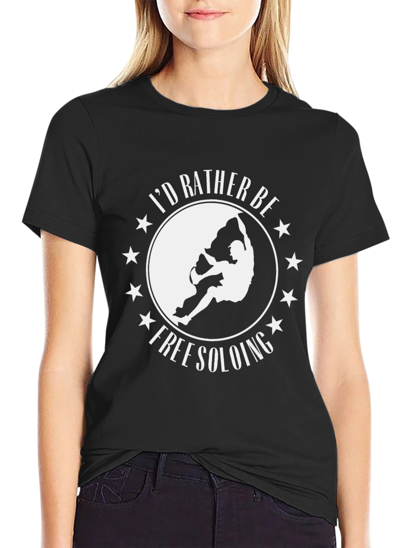 Free Soloing T-Shirt - Rock Climbing Apparel