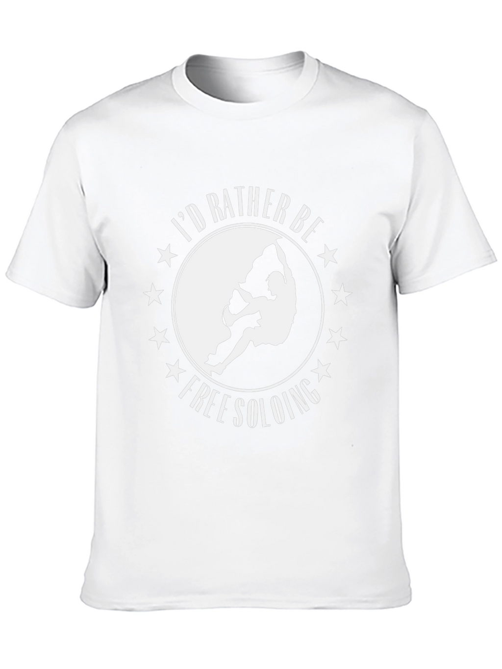 Free Soloing T-Shirt - Rock Climbing Apparel