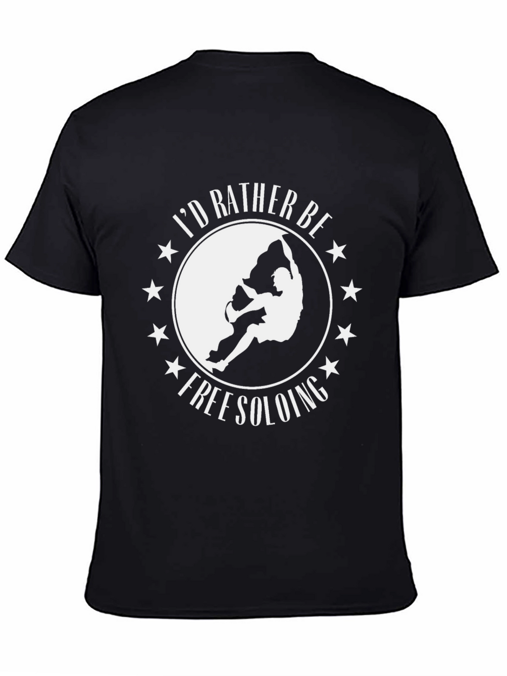 Free Soloing T-Shirt - Rock Climbing Apparel
