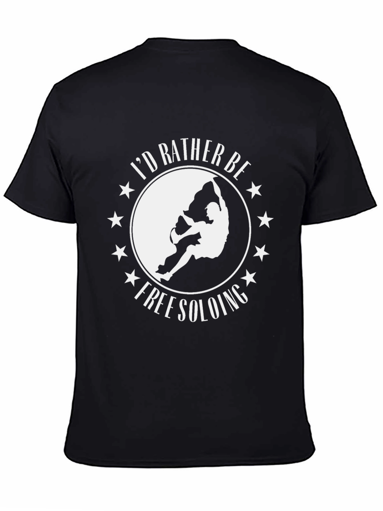Free Soloing T-Shirt - Rock Climbing Apparel