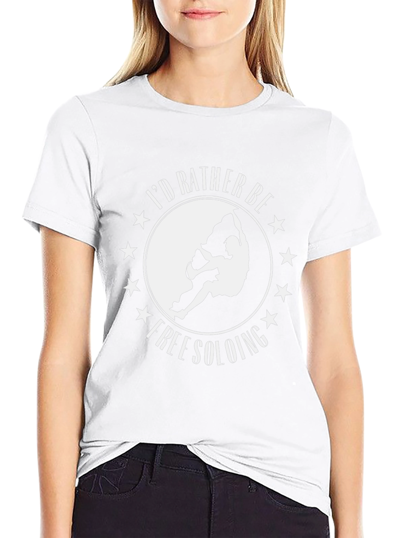 Free Soloing T-Shirt - Rock Climbing Apparel