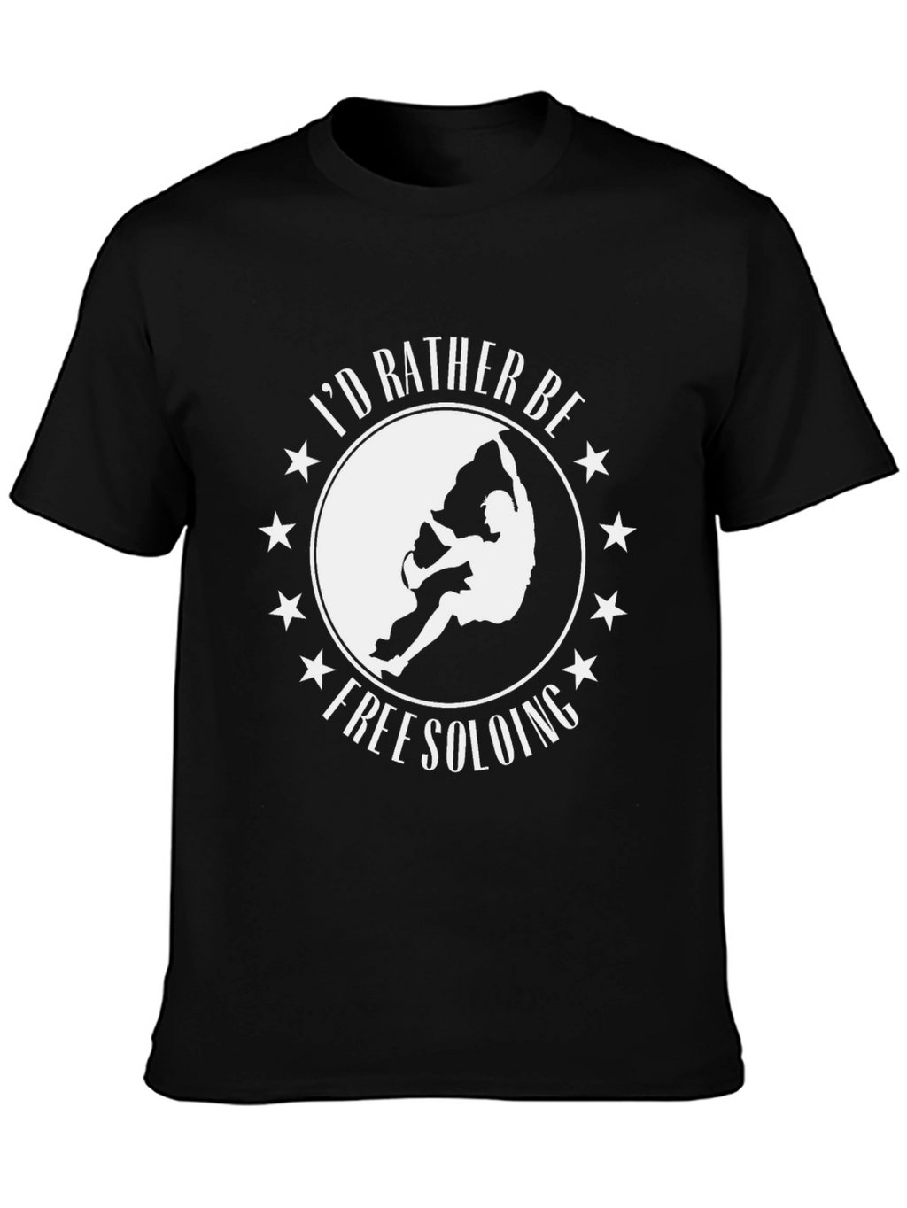 Free Soloing T-Shirt - Rock Climbing Apparel