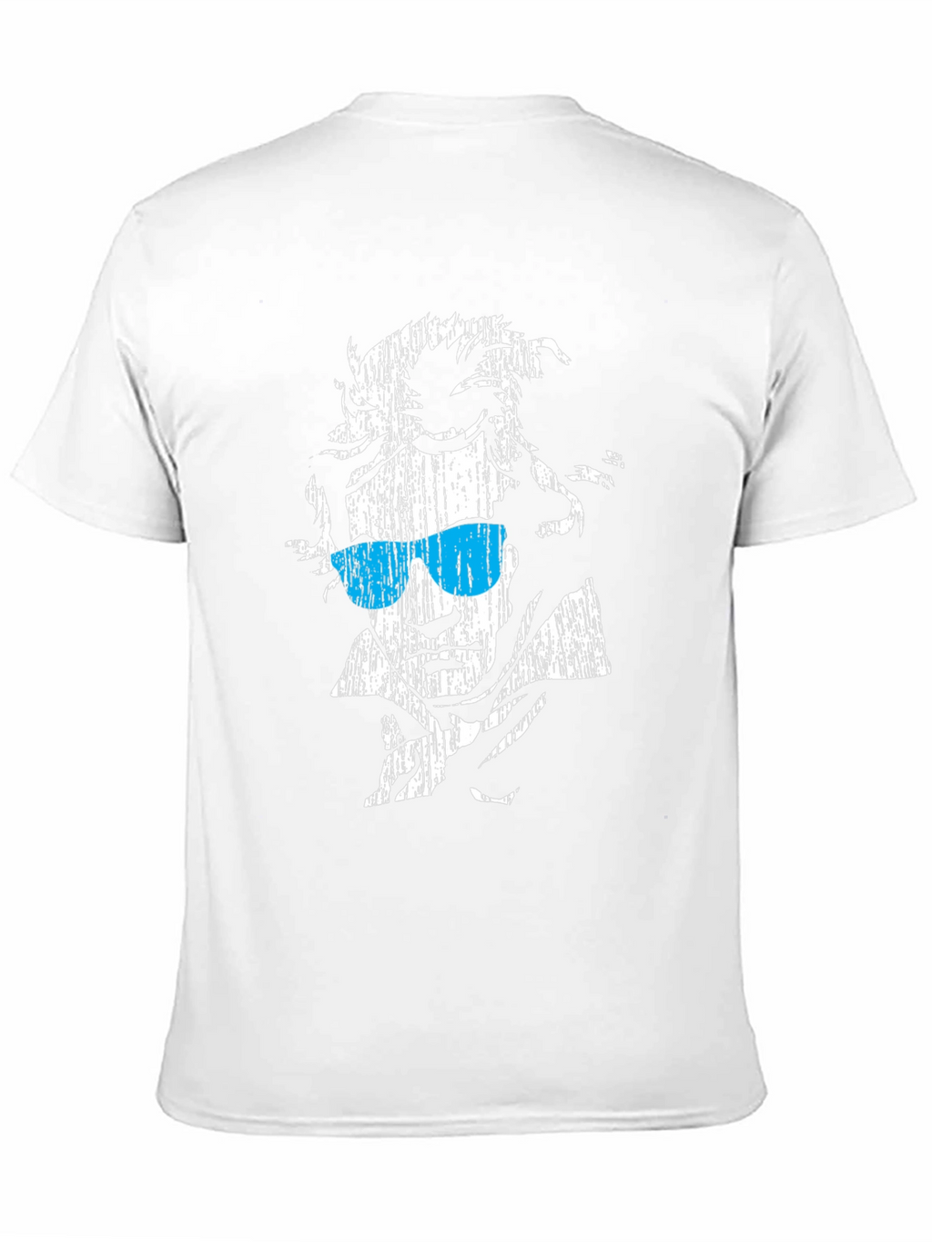 Cool Beethoven Graphic Print Black T-Shirt