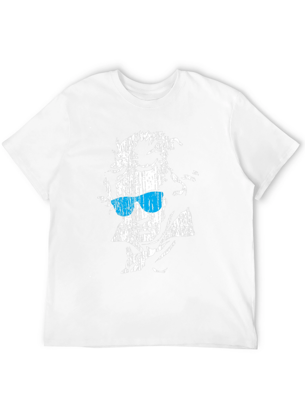 Cool Beethoven Graphic Print Black T-Shirt