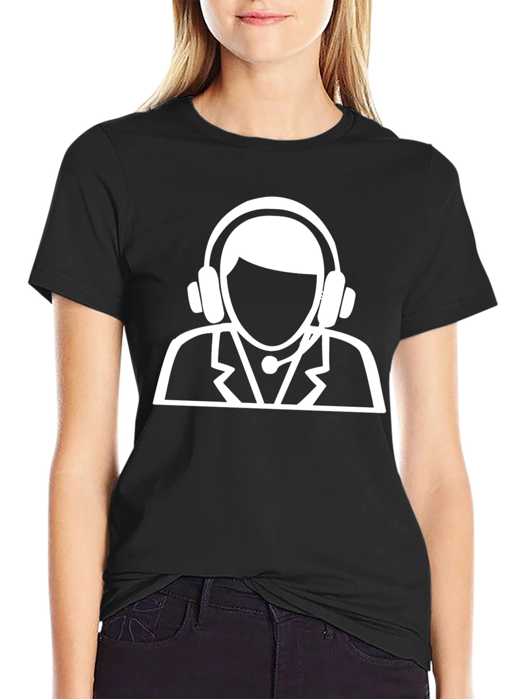 Customer Service Rep Graphic Tee