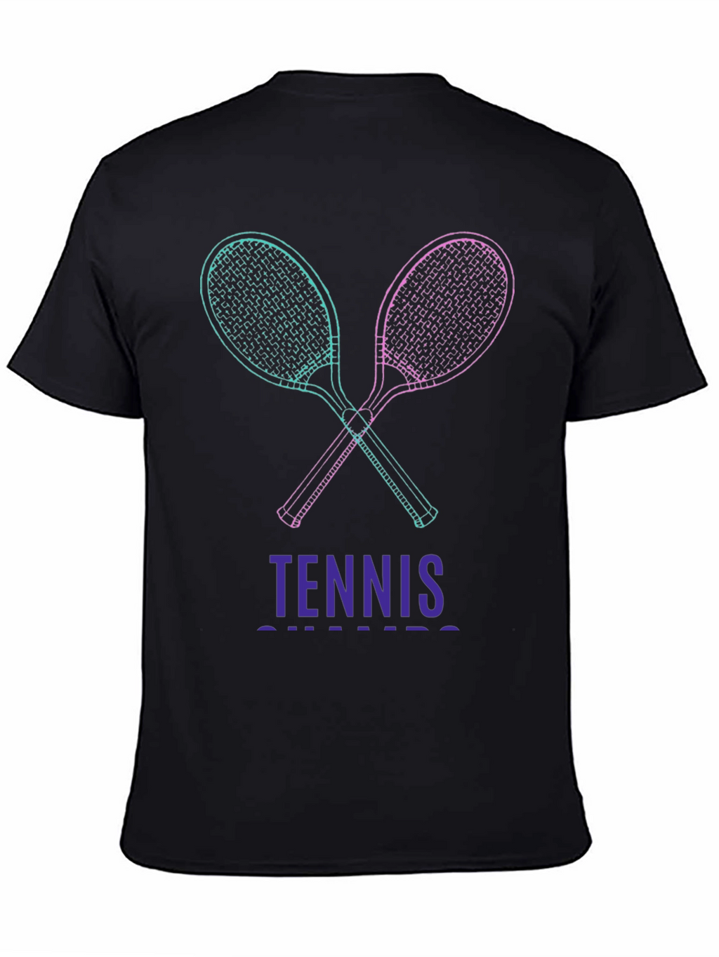 Tennis Racquet Graphic T-Shirt