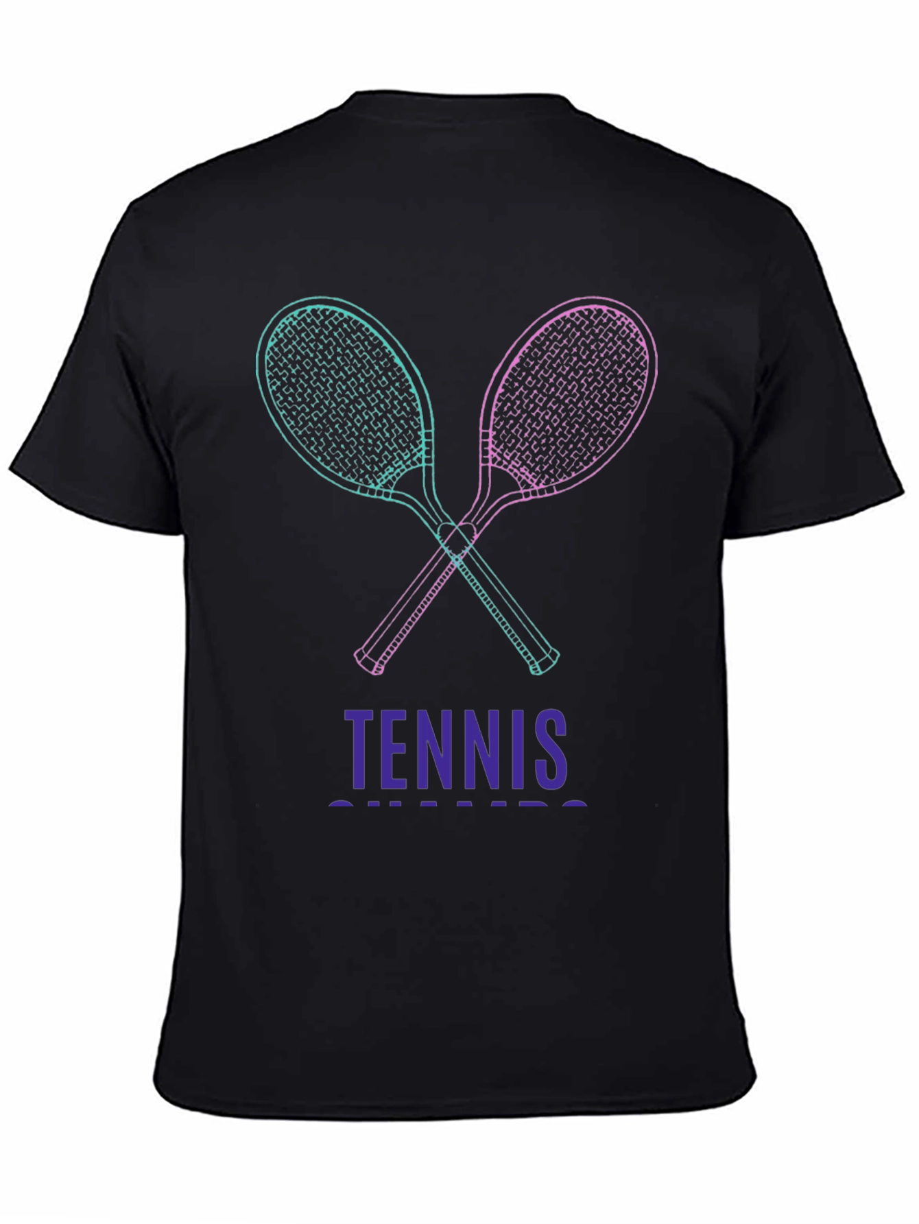 Tennis Racquet Graphic T-Shirt