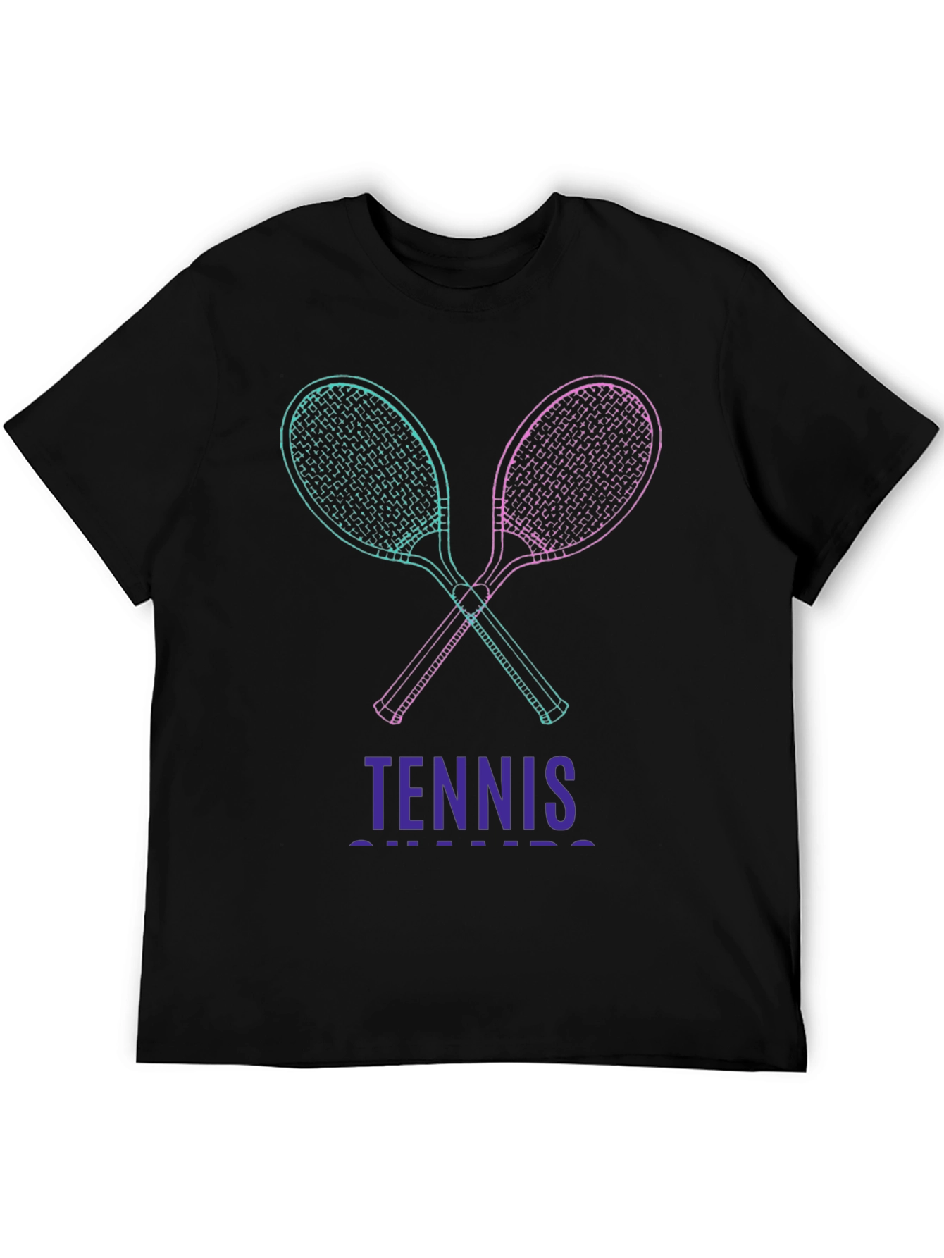 Tennis Racquet Graphic T-Shirt