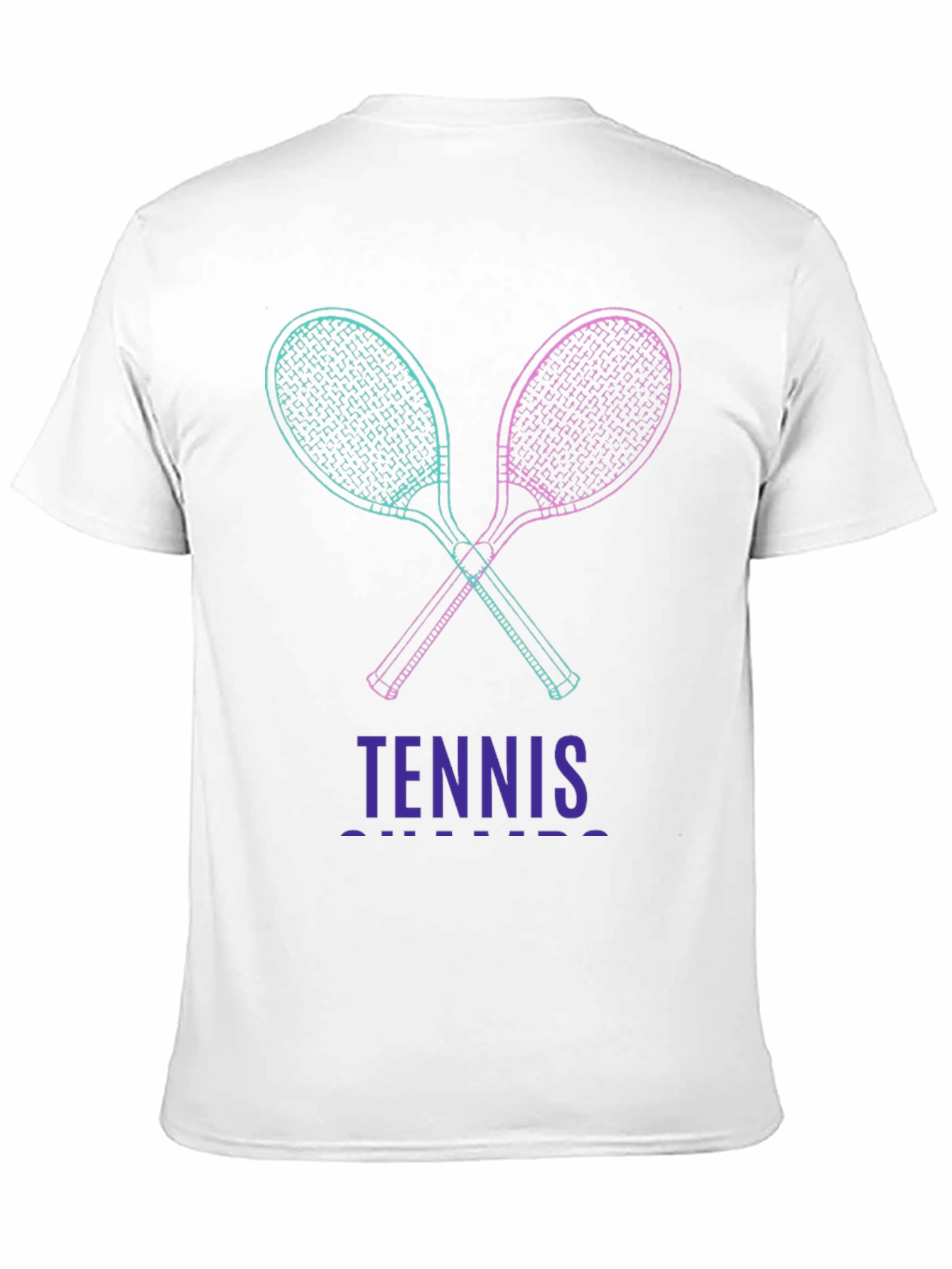 Tennis Racquet Graphic T-Shirt