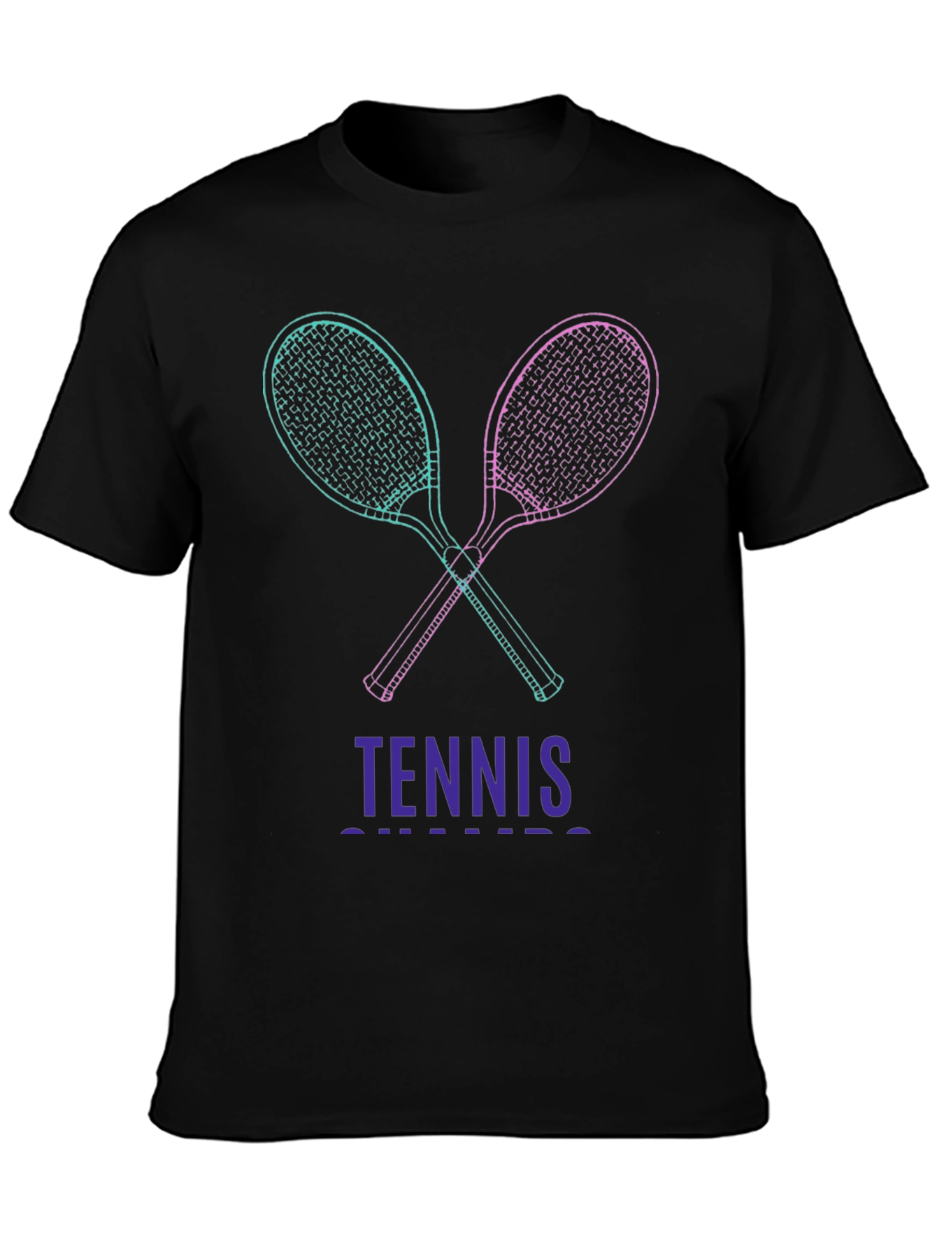 Tennis Racquet Graphic T-Shirt