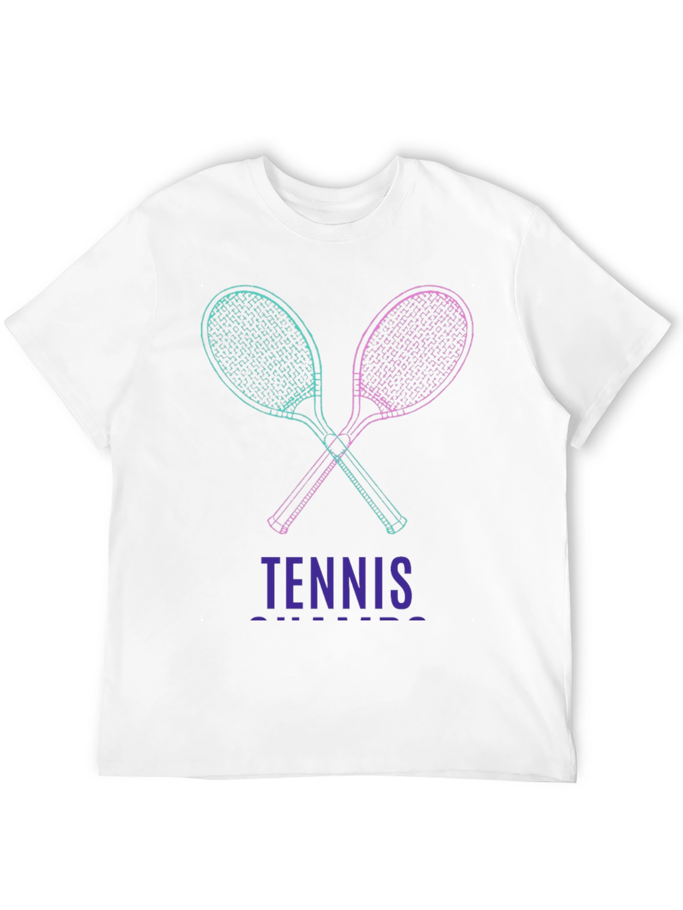 Tennis Racquet Graphic T-Shirt