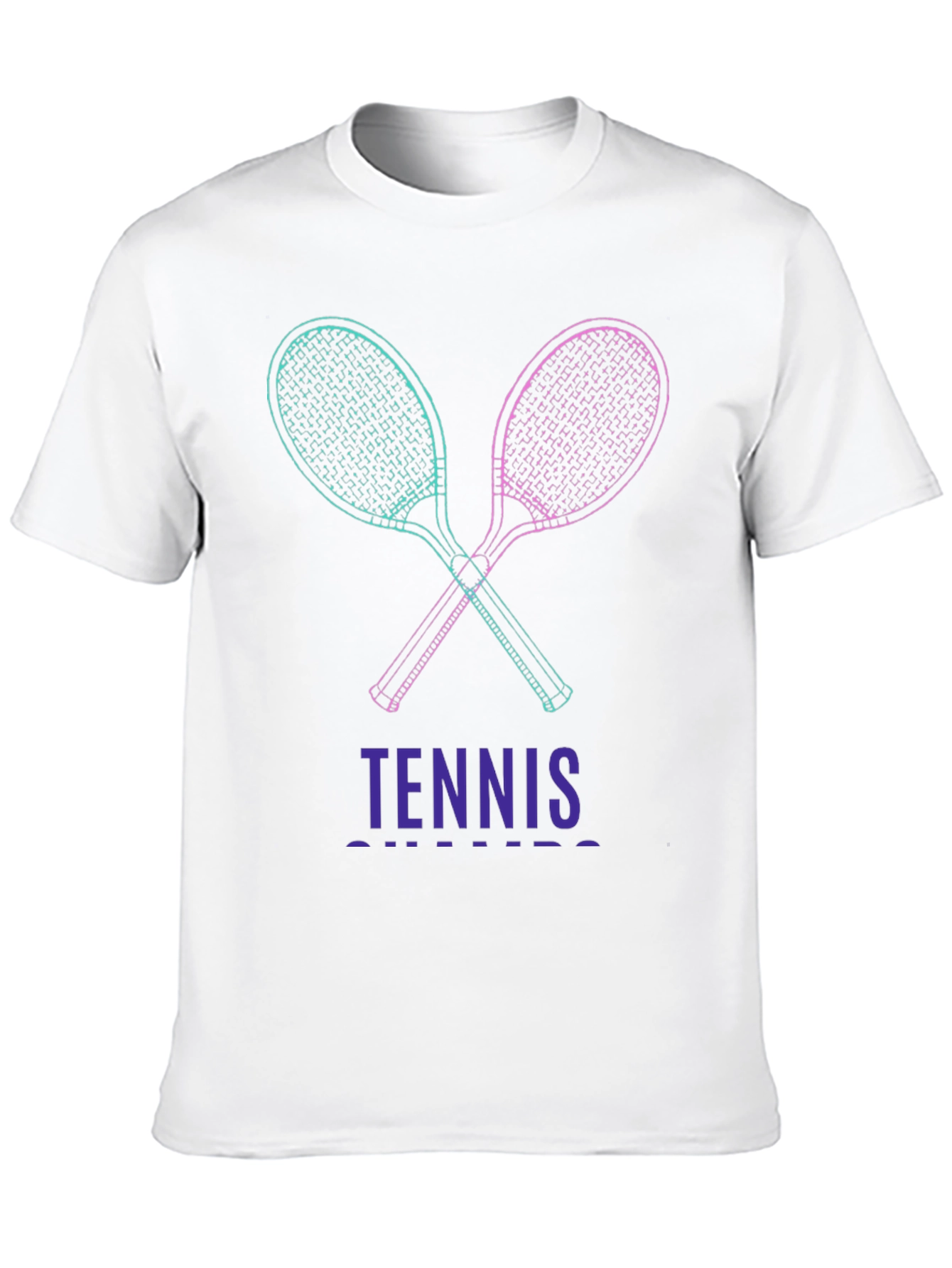 Tennis Racquet Graphic T-Shirt
