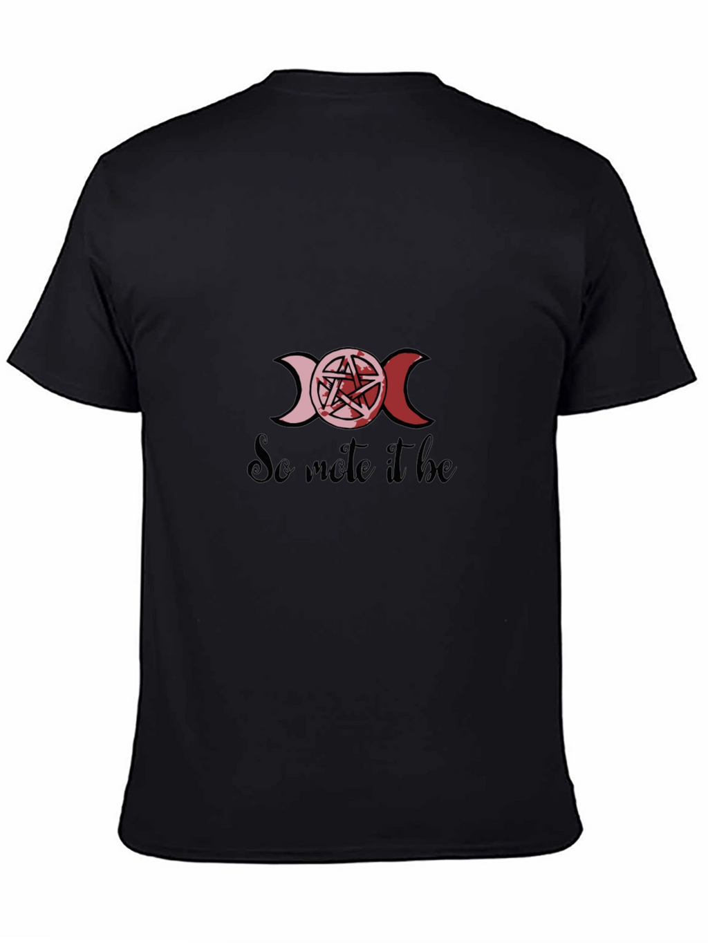 Wiccan So Mote It Be T-Shirt
