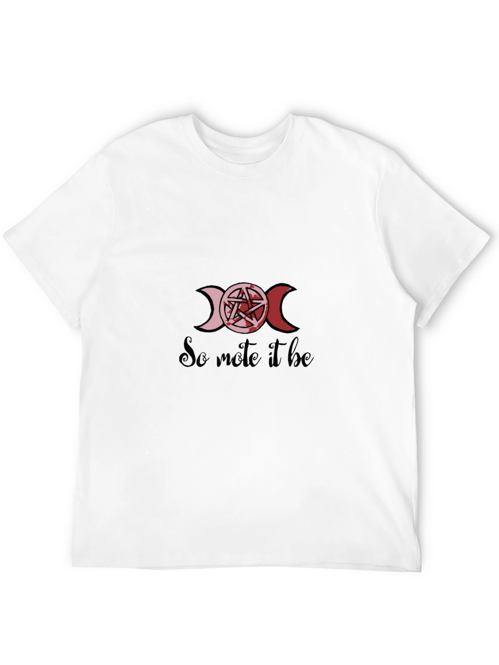 Wiccan So Mote It Be T-Shirt