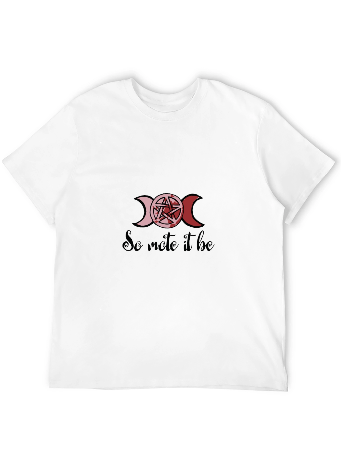 Wiccan So Mote It Be T-Shirt