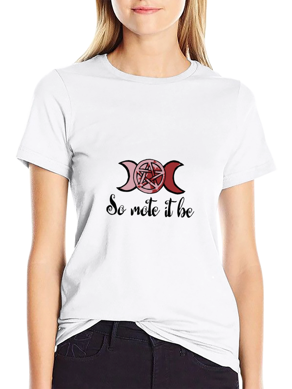 Wiccan So Mote It Be T-Shirt