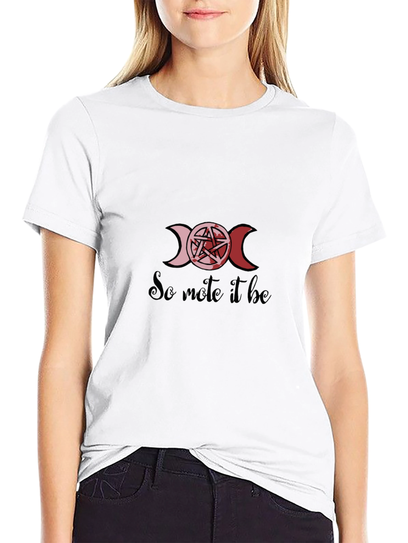 Wiccan So Mote It Be T-Shirt