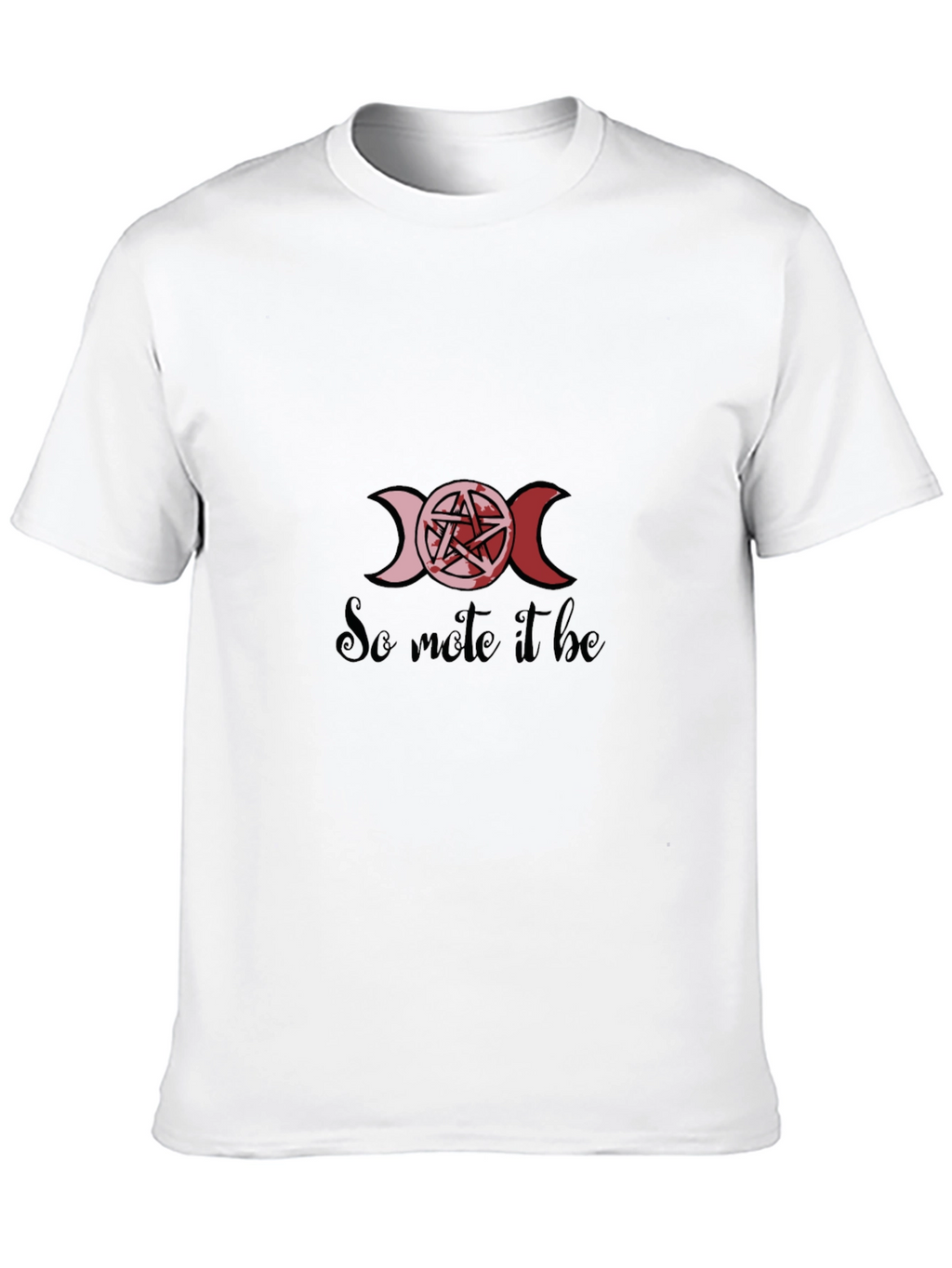 Wiccan So Mote It Be T-Shirt