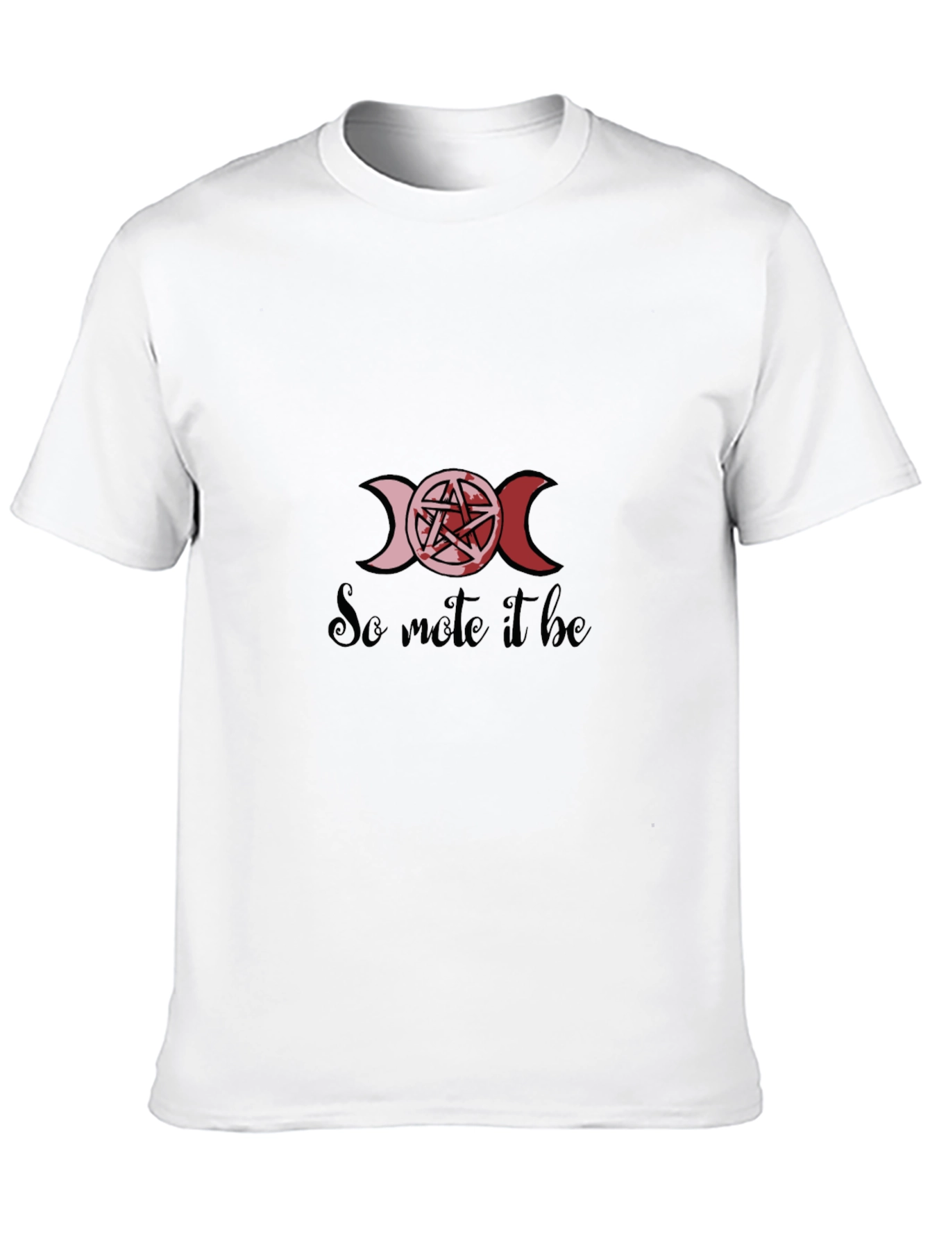 Wiccan So Mote It Be T-Shirt