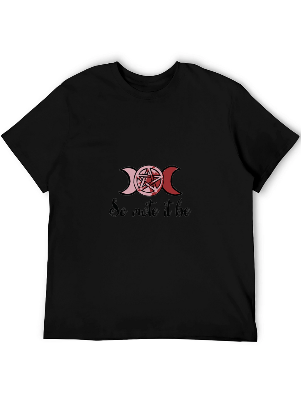 Wiccan So Mote It Be T-Shirt