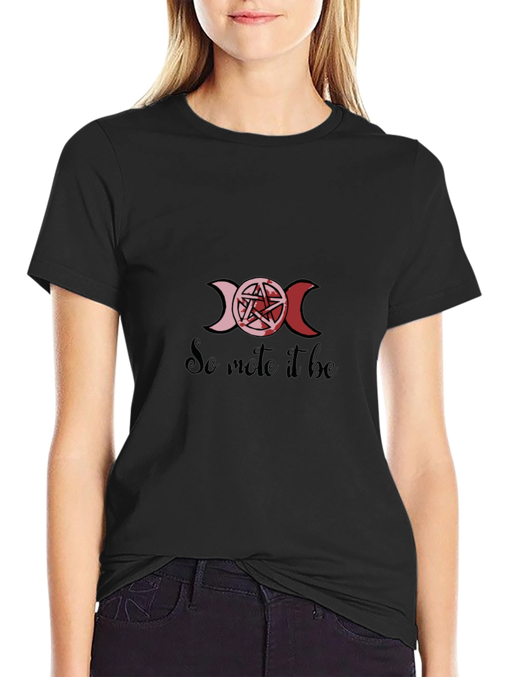 Wiccan So Mote It Be T-Shirt