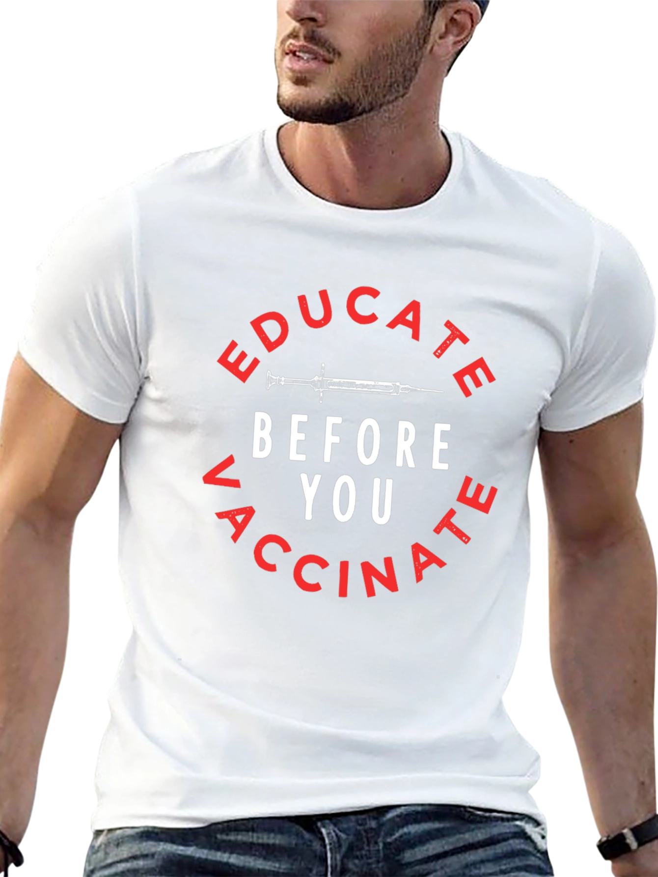 Educate Before You Vaccinate T-Shirt