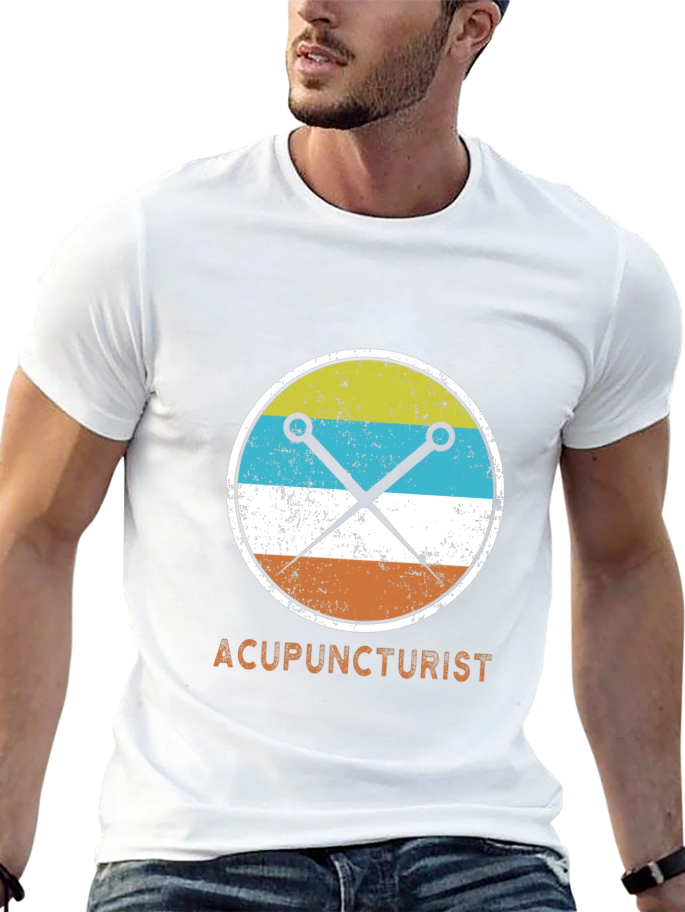 Acupuncturist Graphic T-Shirt - Unisex Tee