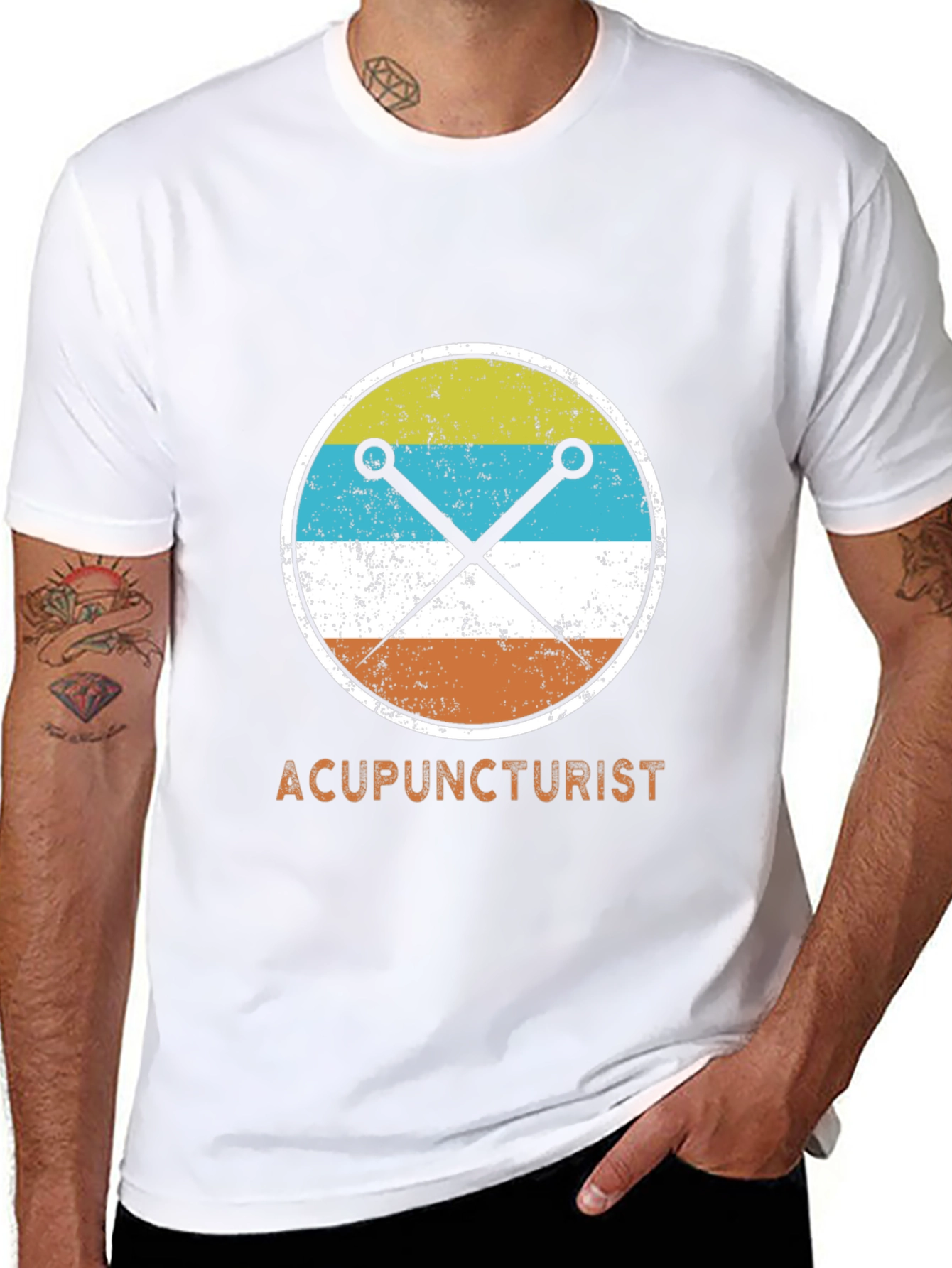 Acupuncturist Graphic T-Shirt - Unisex Tee