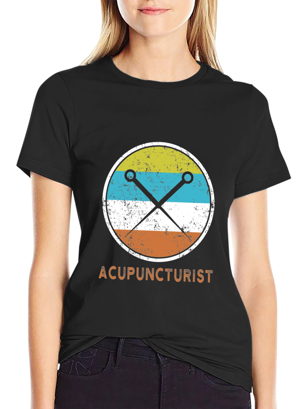 Acupuncturist Graphic T-Shirt - Unisex Tee