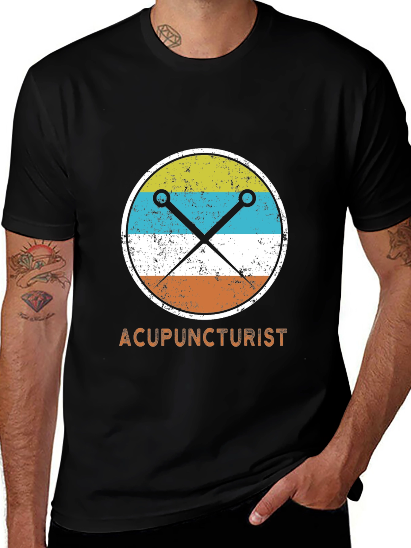 Acupuncturist Graphic T-Shirt - Unisex Tee