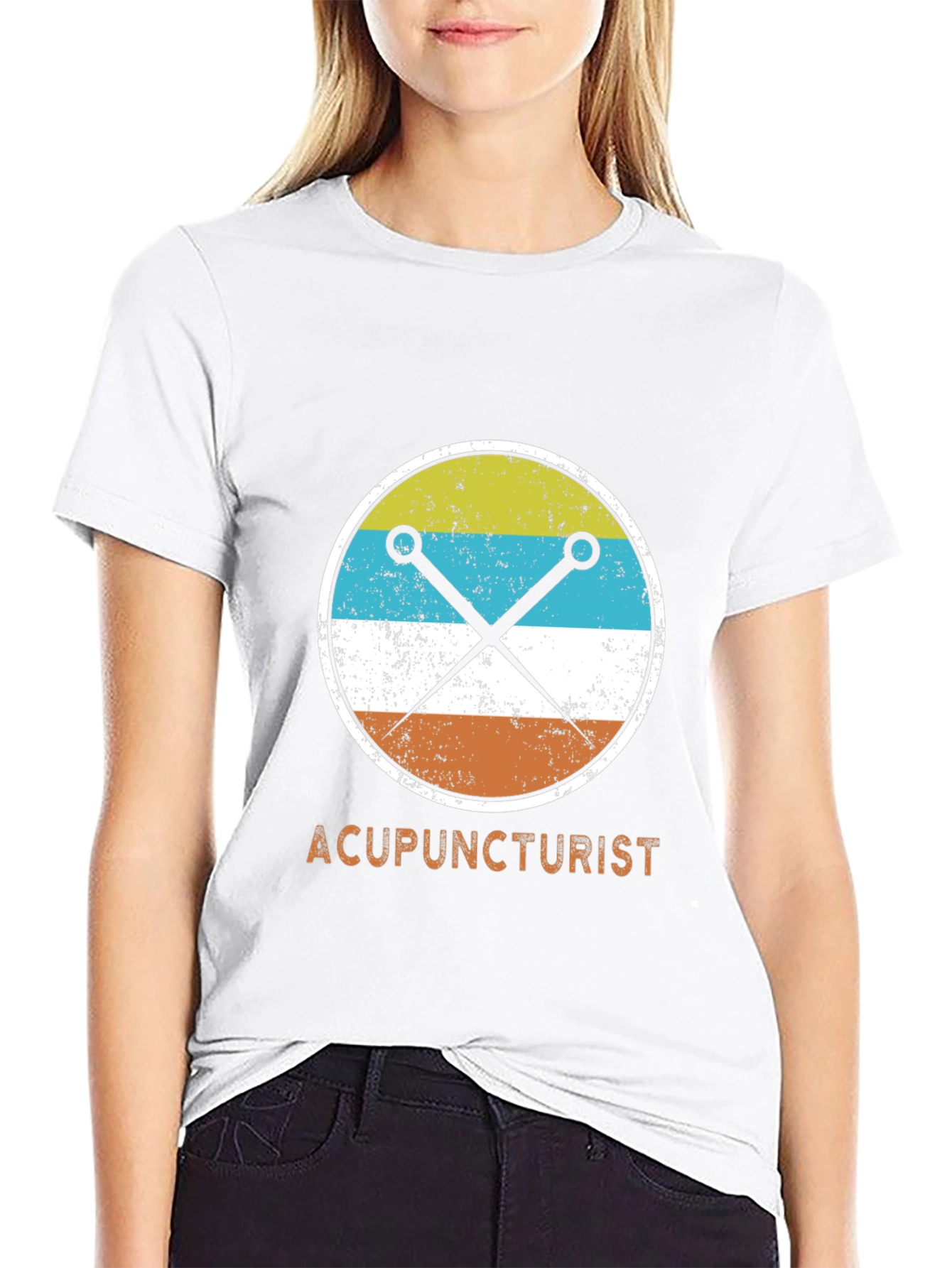 Acupuncturist Graphic T-Shirt - Unisex Tee