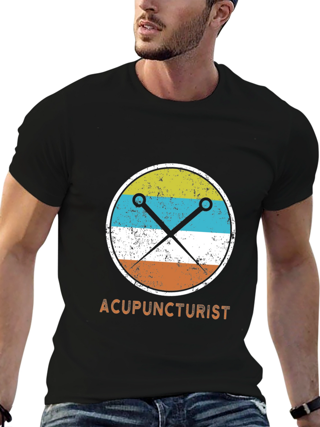 Acupuncturist Graphic T-Shirt - Unisex Tee