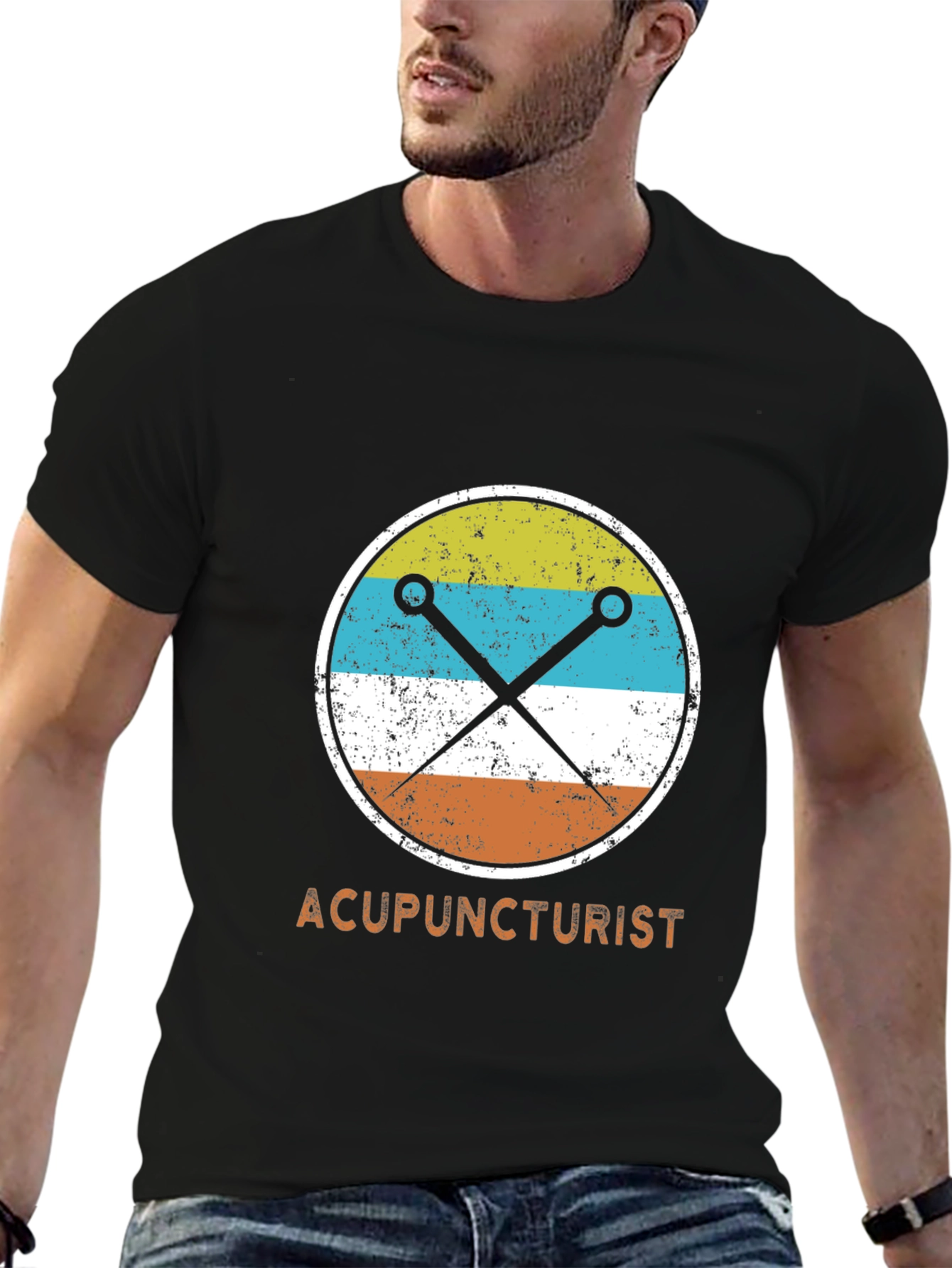 Acupuncturist Graphic T-Shirt - Unisex Tee
