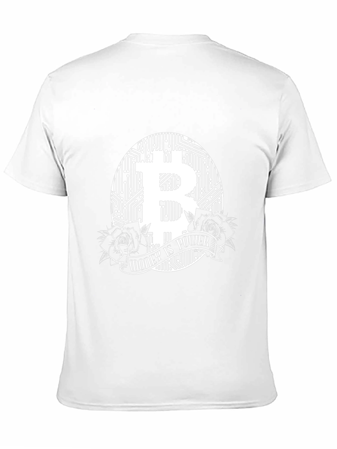 Bitcoin Money is Power Graphic T-Shirt