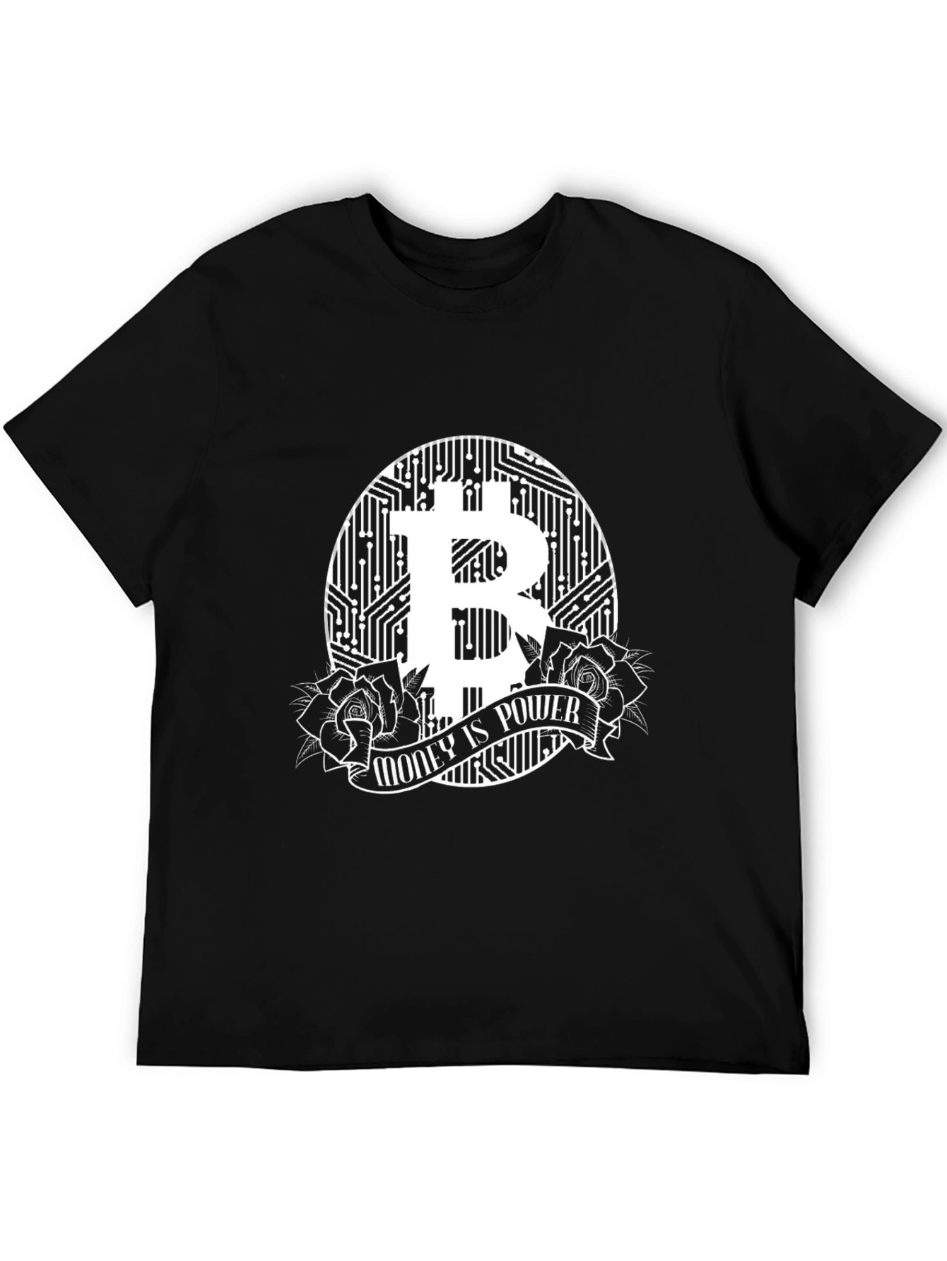 Bitcoin Money is Power Graphic T-Shirt