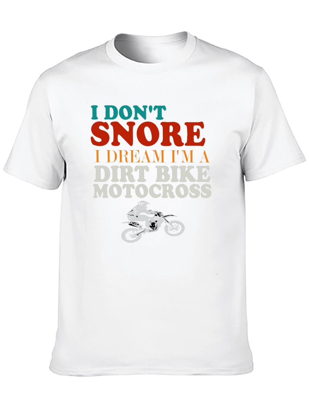 Dirt Bike Motocross Dream T-Shirt