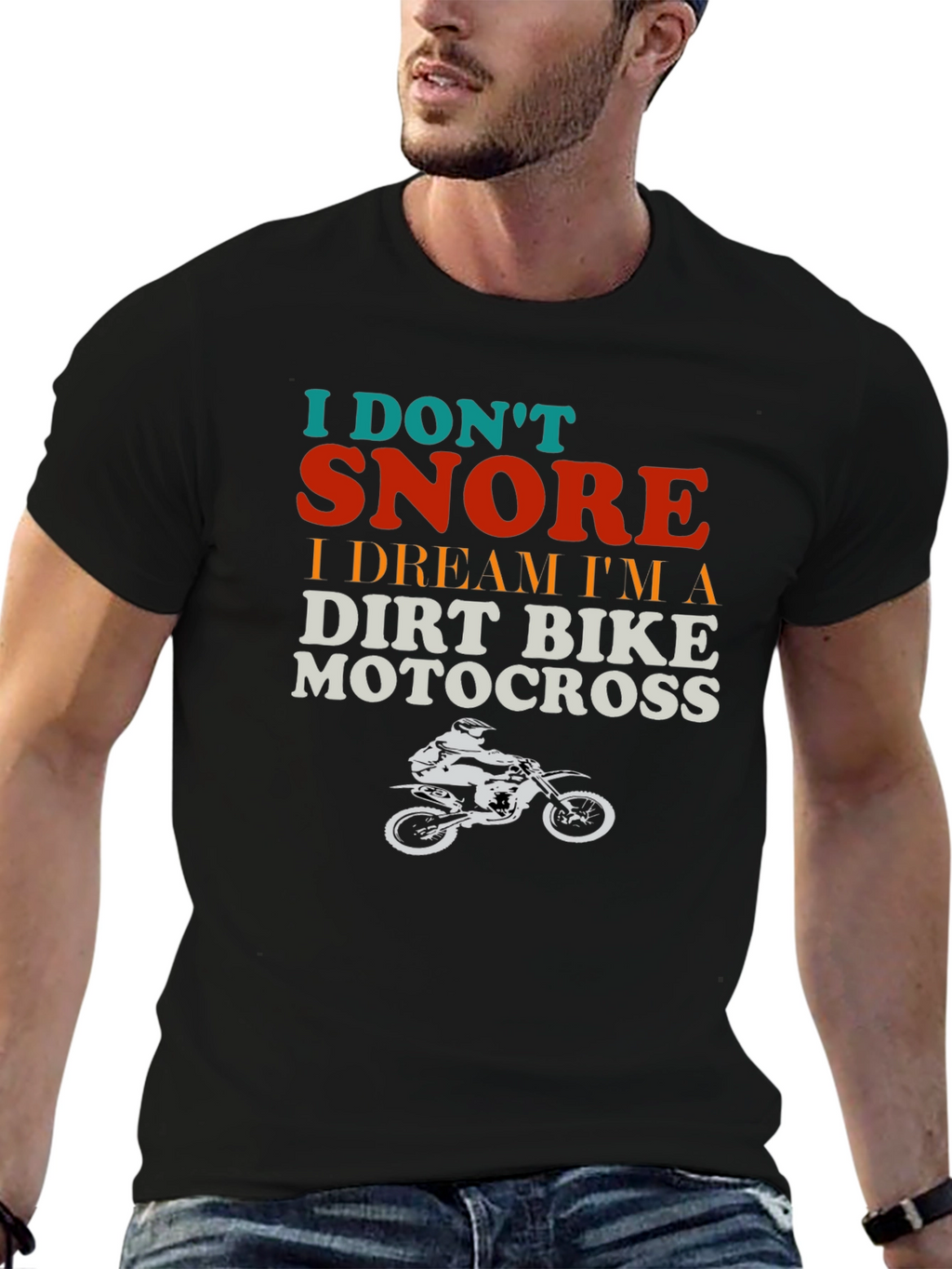 Dirt Bike Motocross Dream T-Shirt