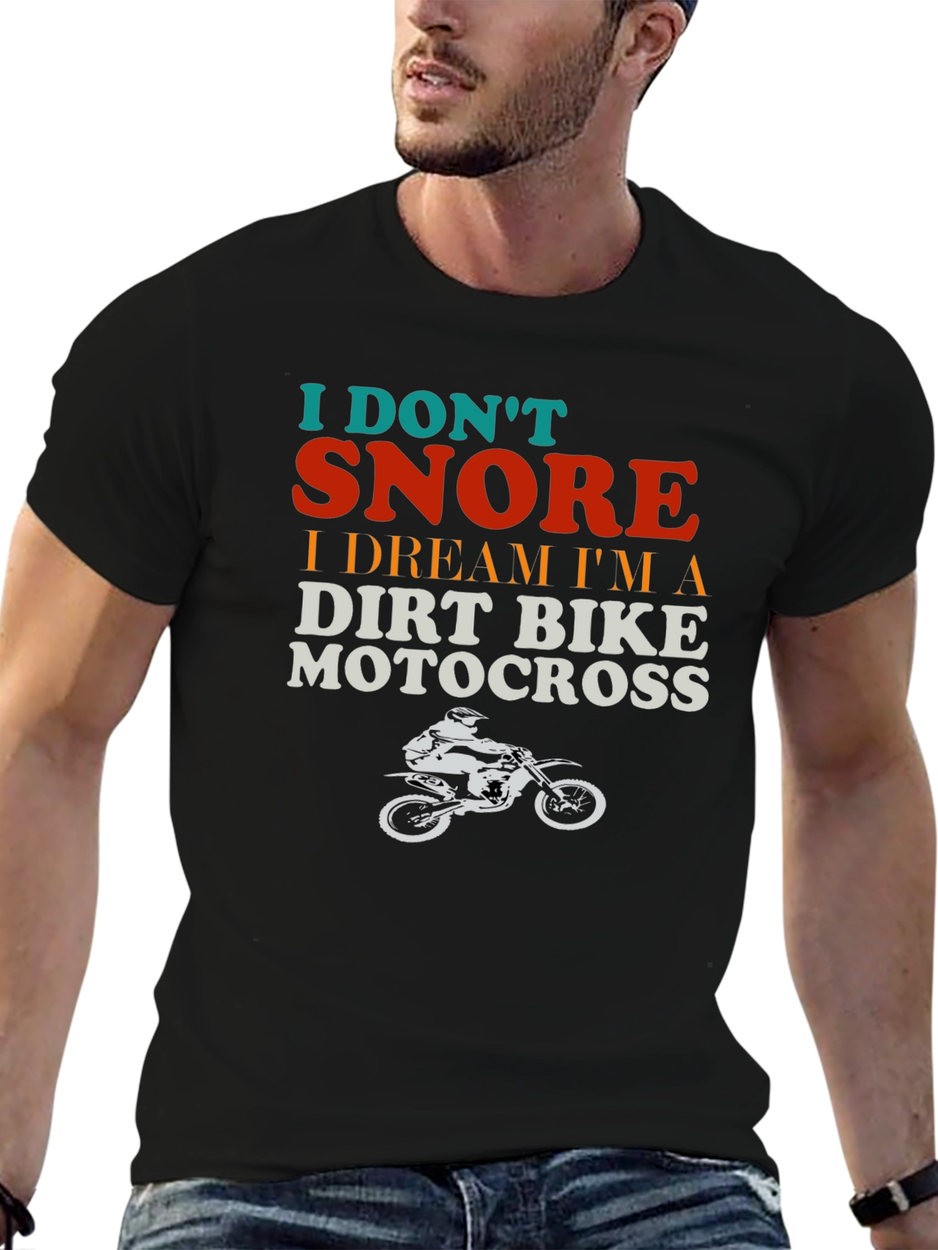 Dirt Bike Motocross Dream T-Shirt