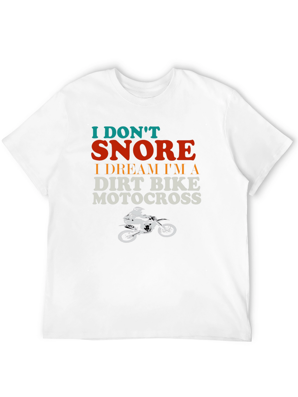 Dirt Bike Motocross Dream T-Shirt