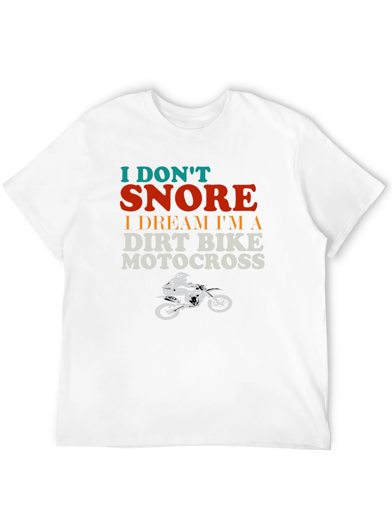 Dirt Bike Motocross Dream T-Shirt