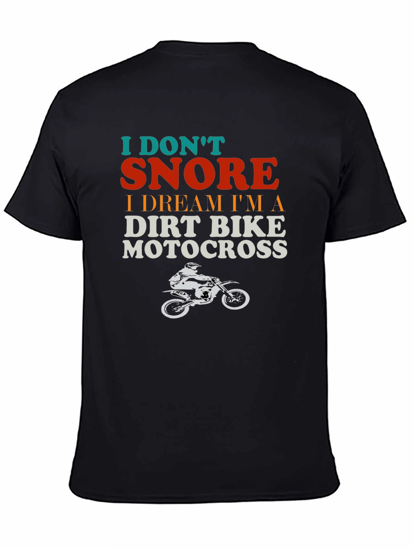 Dirt Bike Motocross Dream T-Shirt
