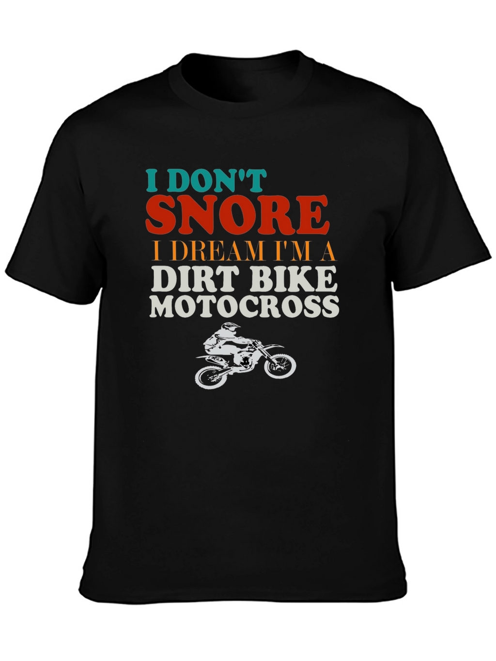 Dirt Bike Motocross Dream T-Shirt