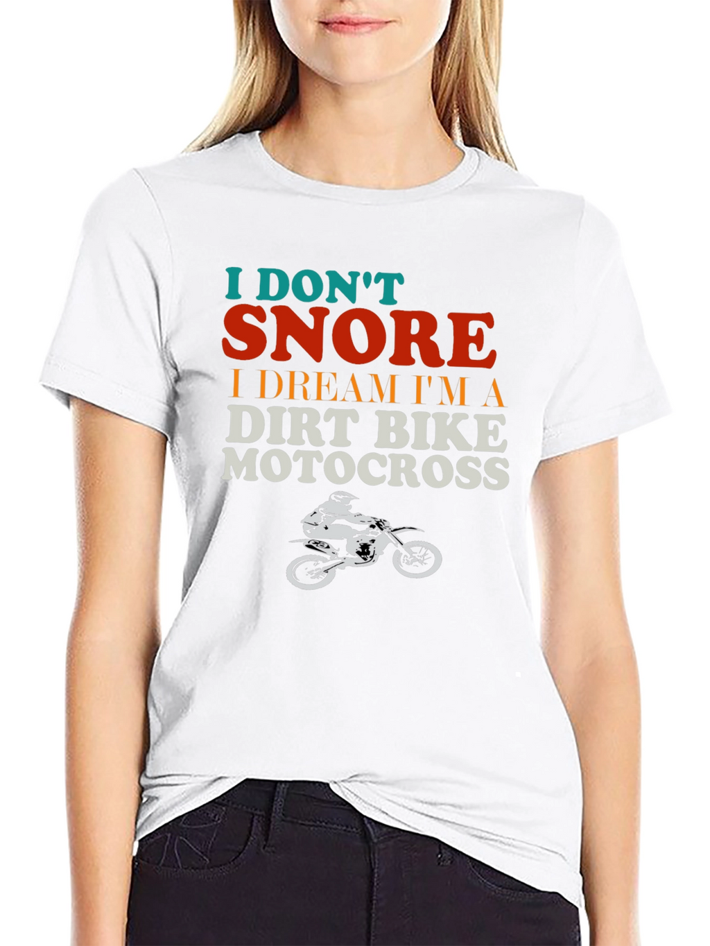 Dirt Bike Motocross Dream T-Shirt