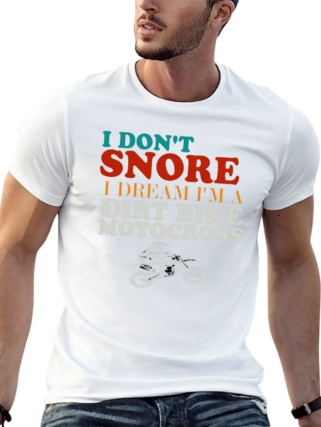 Dirt Bike Motocross Dream T-Shirt