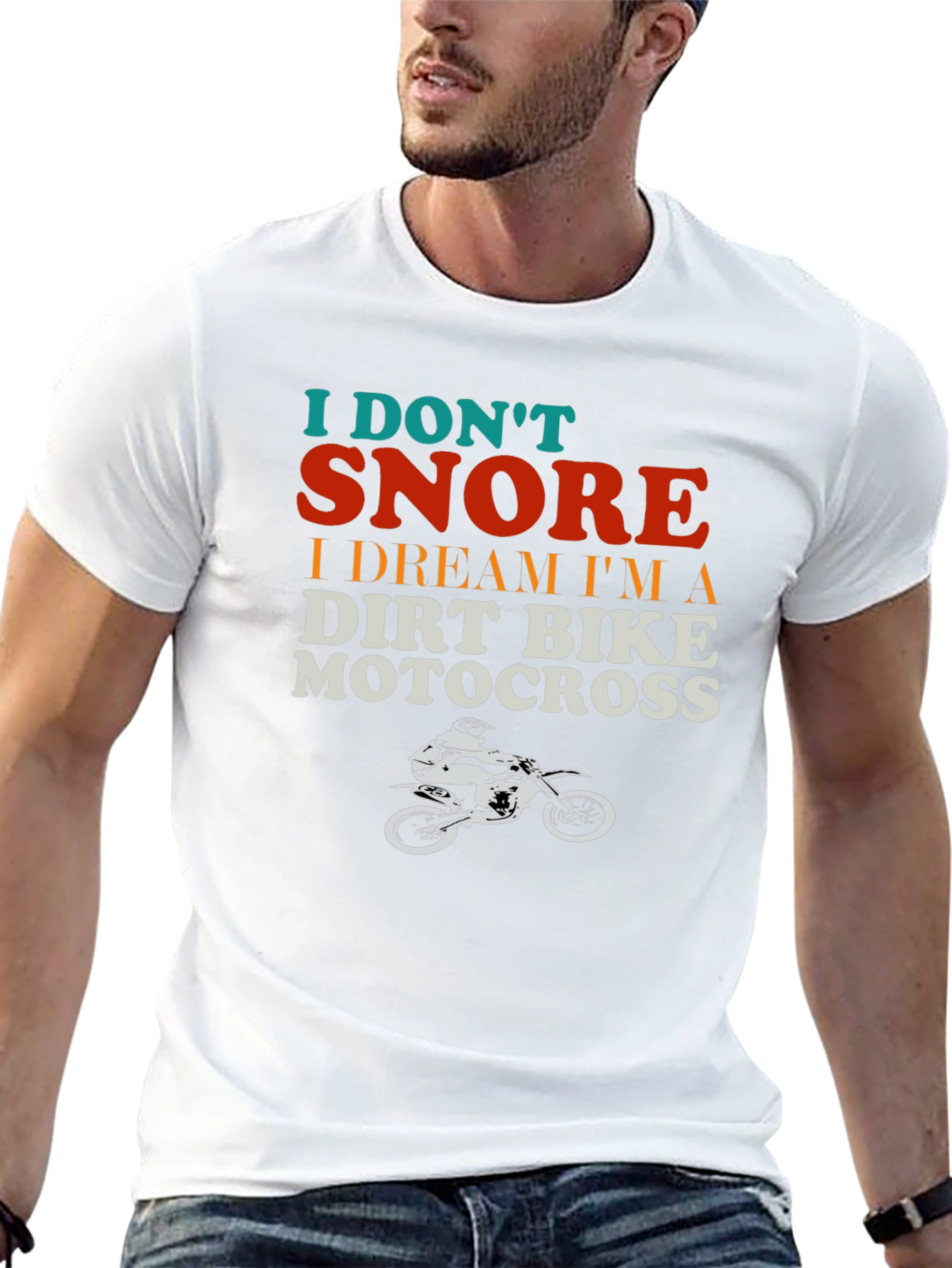 Dirt Bike Motocross Dream T-Shirt