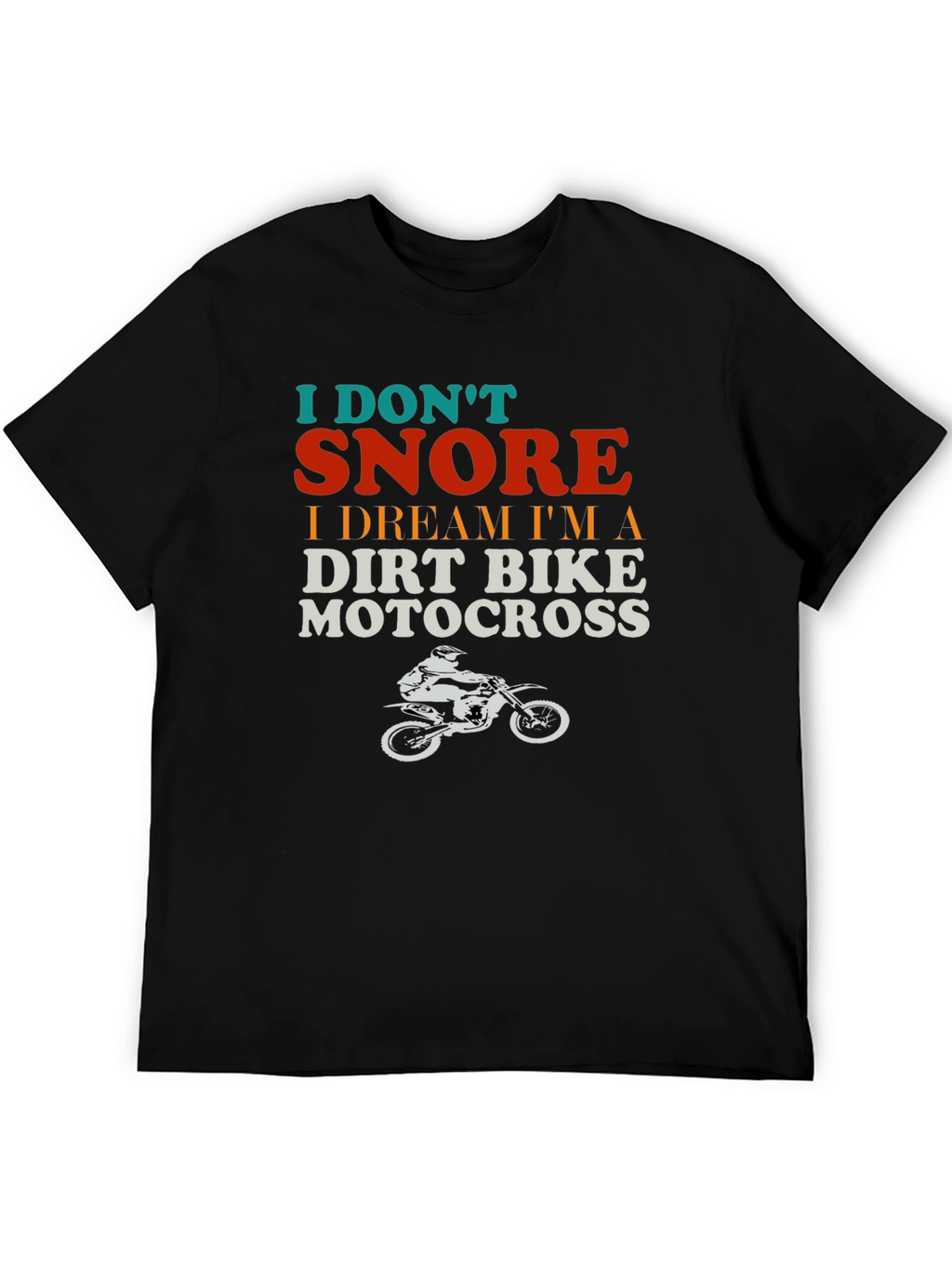 Dirt Bike Motocross Dream T-Shirt