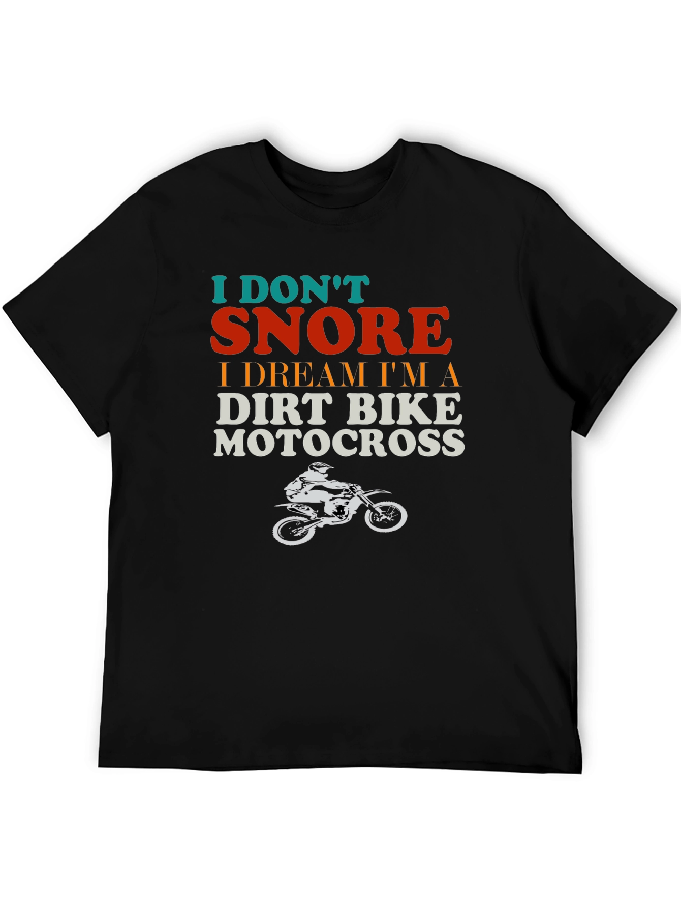 Dirt Bike Motocross Dream T-Shirt