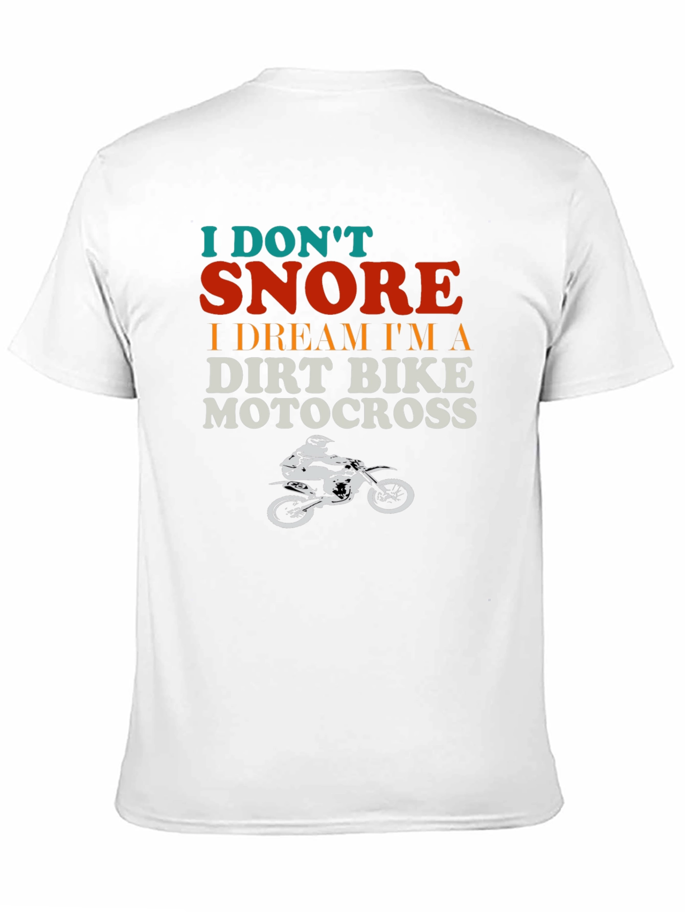 Dirt Bike Motocross Dream T-Shirt