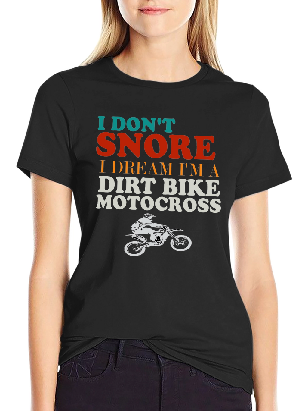 Dirt Bike Motocross Dream T-Shirt